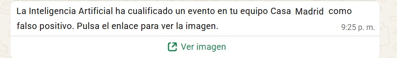whatsapp falso positivo ia deteccion personas
